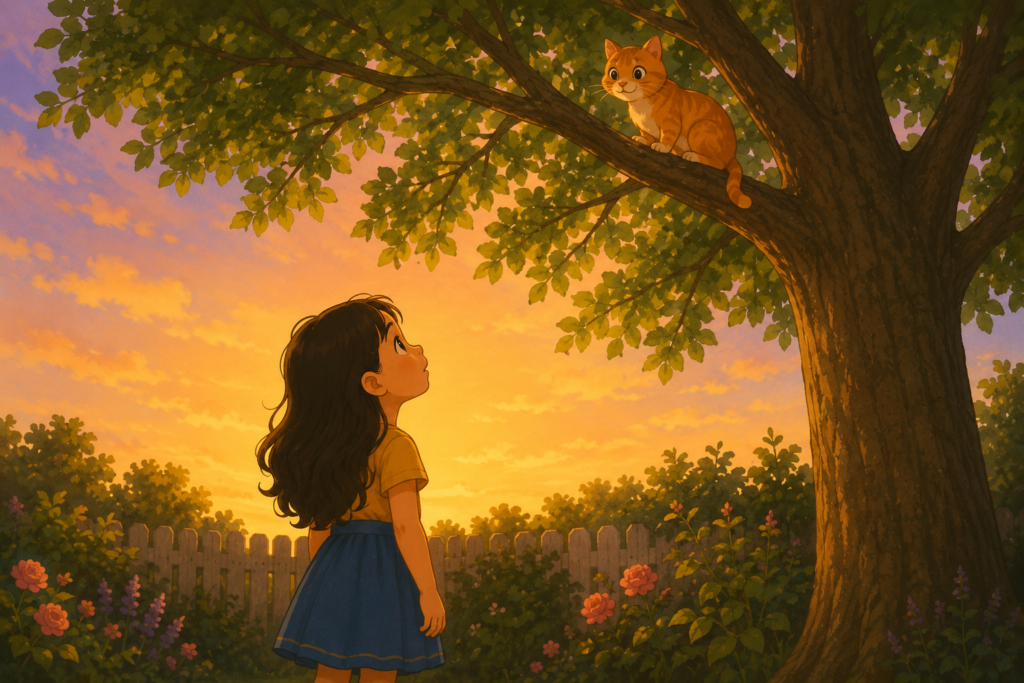 Lina and the Lost Cat