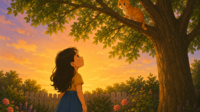 Lina and the Lost Cat