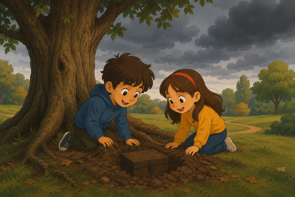 The Box Under the Old Tree