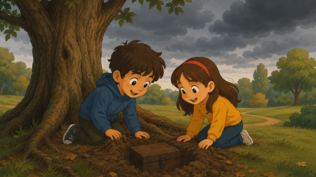 The Box Under the Old Tree