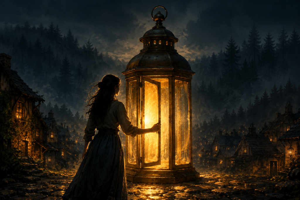 The Keeper of Borrowed Light