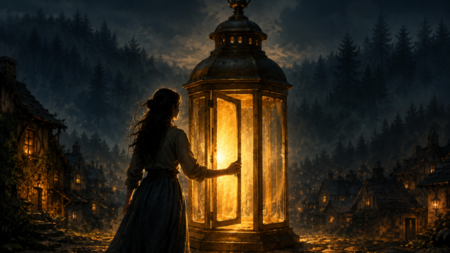 The Keeper of Borrowed Light