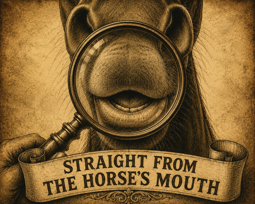 Straight From the Horse's Mouth: The True Origin of This Famous Idiom