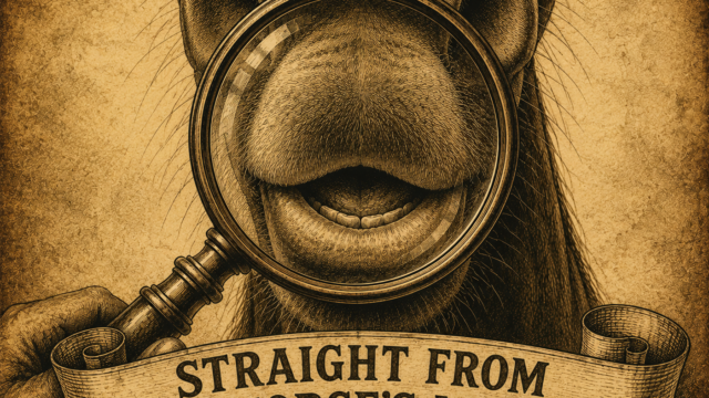 Straight From the Horse’s Mouth: The True Origin of This Famous Idiom