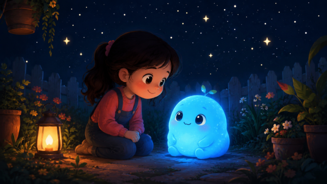 Pip, the Little Star Creature