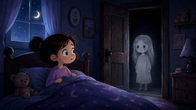The Girl Behind the Door