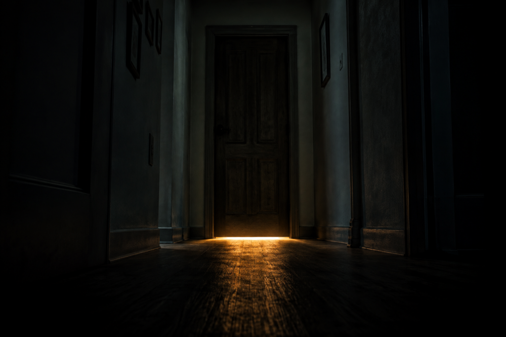 The Light Under My Door