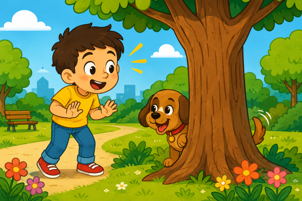 The Lost Dog on Willow Street