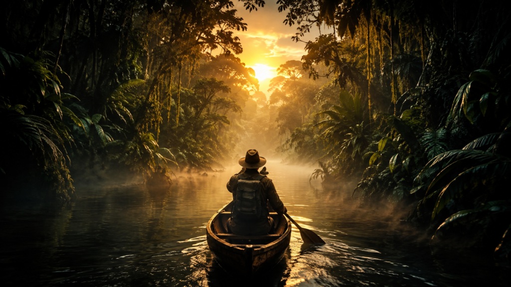 The River That Doesn't Wait