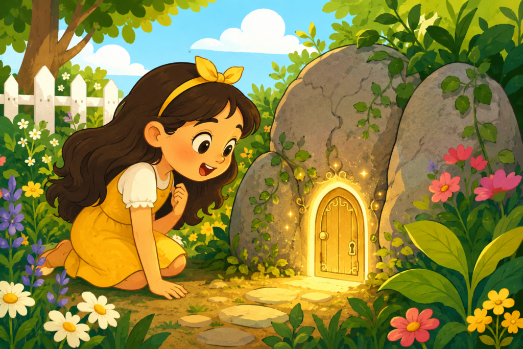 The Little Door in the Garden