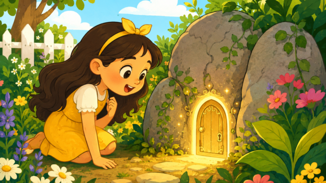 The Little Door in the Garden
