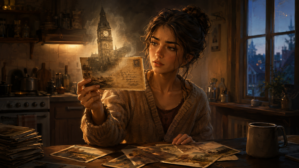 The Postcards from Nowhere