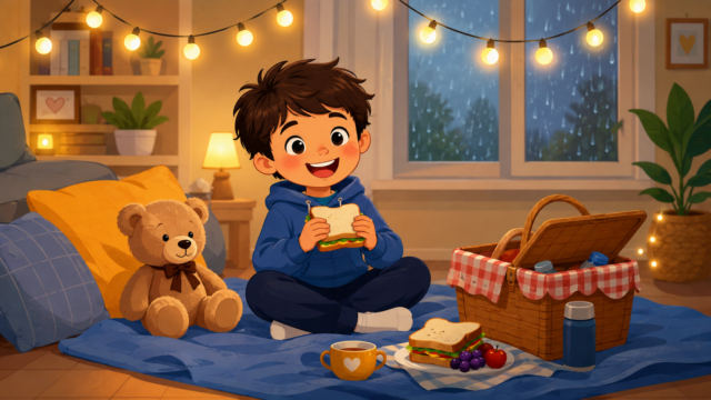 The Rainy Day Picnic