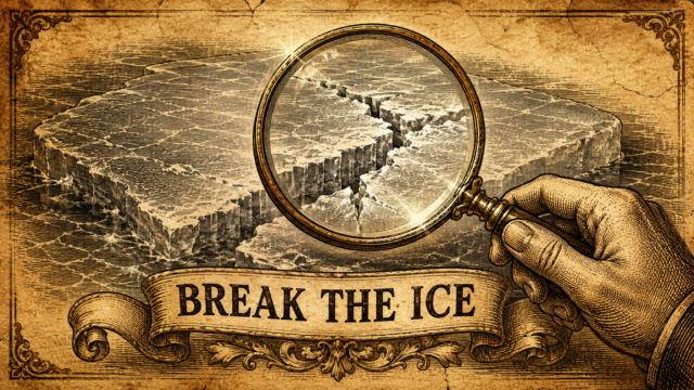 Break the Ice: The True Origin of This Famous Idiom