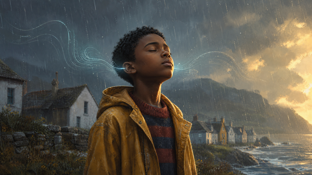 The Boy Who Could Hear the Rain