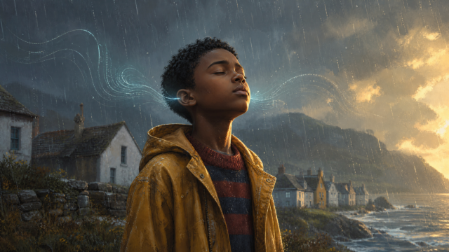 The Boy Who Could Hear the Rain
