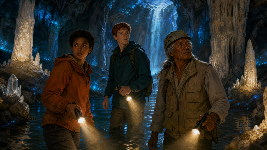 The Cave of Two Rivers