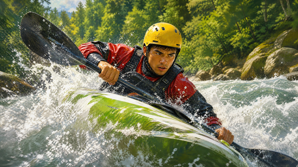 The River Race