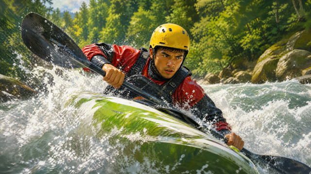 The River Race