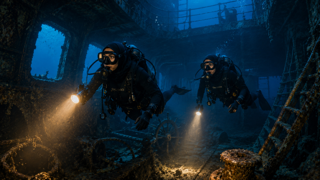 The Wreck of the Meridian
