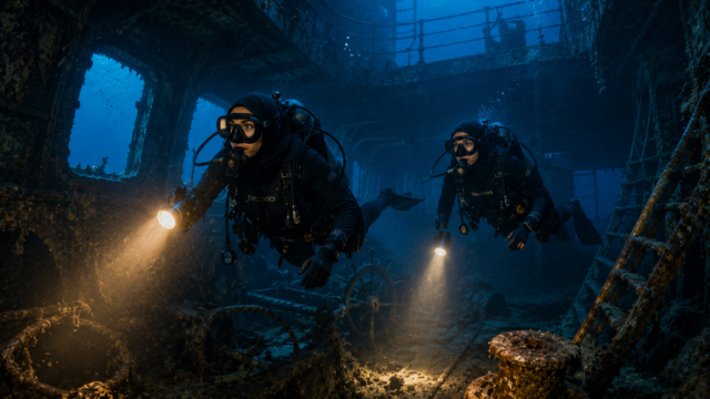 The Wreck of the Meridian
