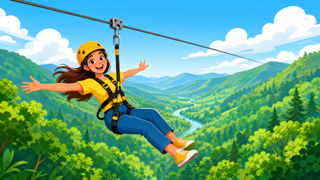 The Zipline Adventure