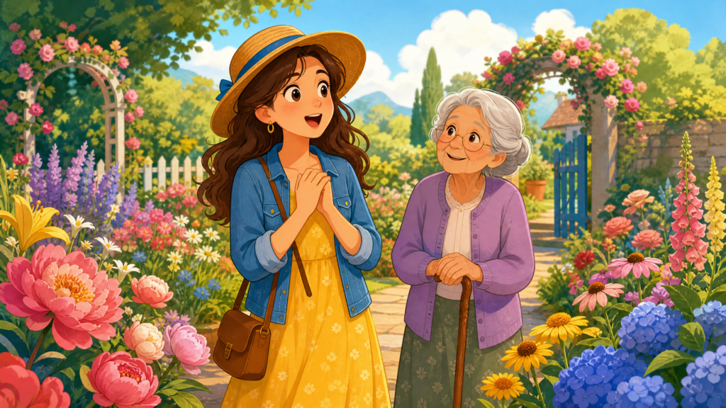 The Garden Mystery