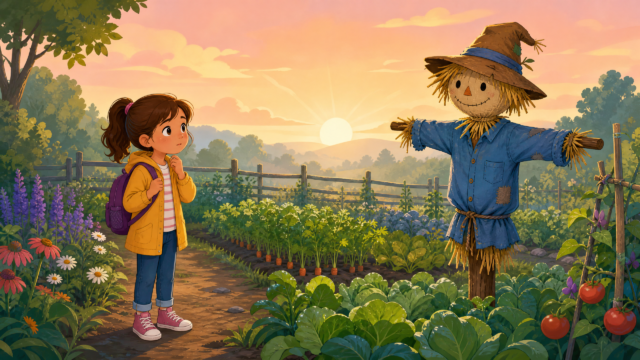 The Watching Scarecrow
