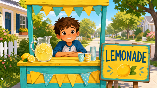 The Lemonade Stand