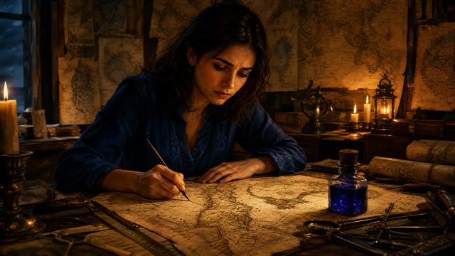 The Cartographer’s Map
