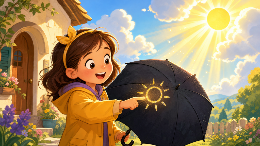 The Umbrella That Changed the Weather