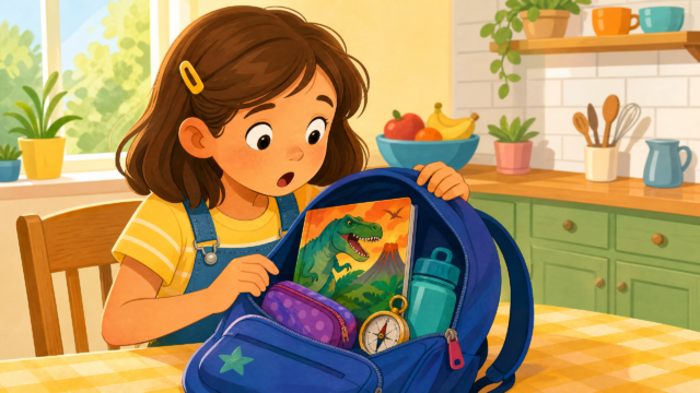 The Wrong Backpack